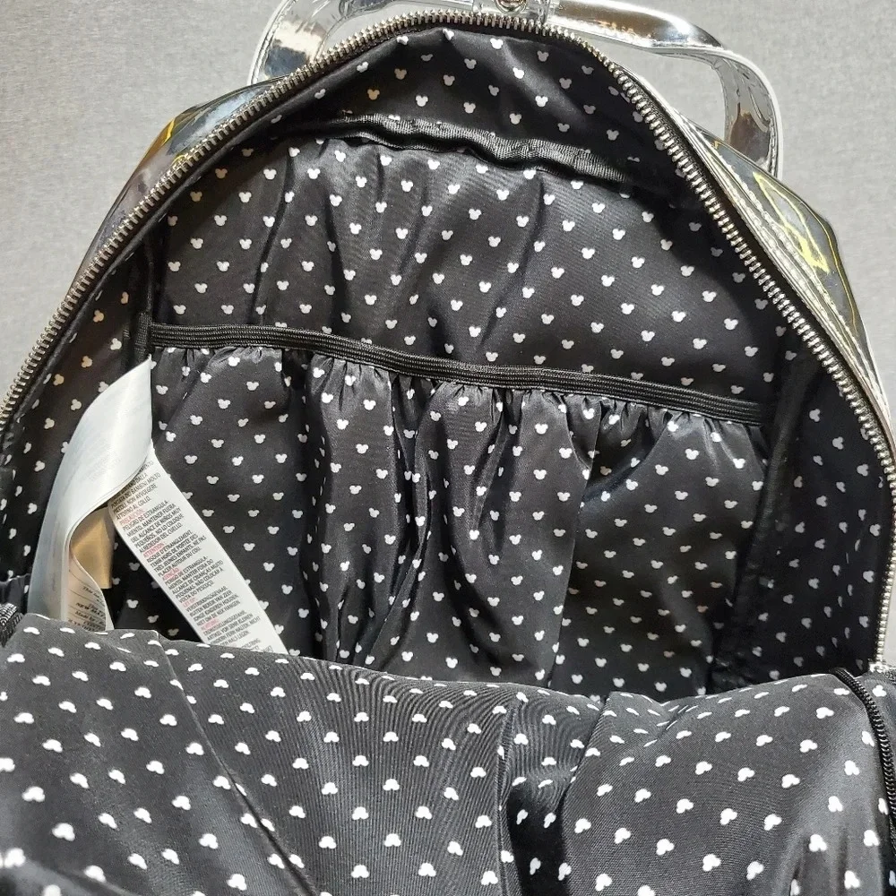 Disney‎ Mickey Mouse Silver Backpack